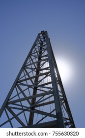 A Wooden Oil At The Oklahoma History Center In Oklahoma City