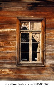 Wooden Old House Window