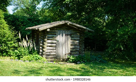 Wooden Outhouse Shed Outdoor Architecture