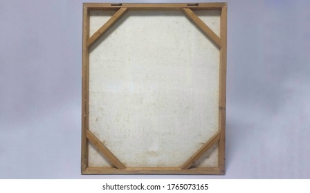 Wooden Painting Canvas Frame Back