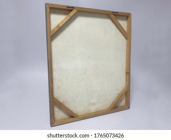 Wooden Painting Canvas Frame Back