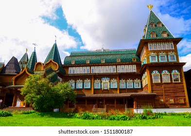 Wooden Palace Of Tsar Alexis Of Russia