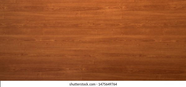 Wooden Panel Background Texture With A Decorative Red Woodgrain Pattern For Use In Carpentry, Interior Decor And Building