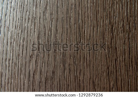 Wooden Panel Dark Brown Strip Design  