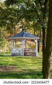 The Wooden Park Gazebo House