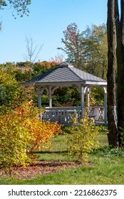 The Wooden Park Gazebo House