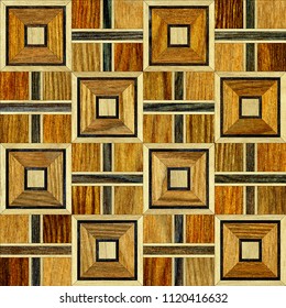 
wooden parquet background seamless pattern