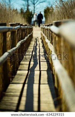 Similar – Blaues Wunder Brücke