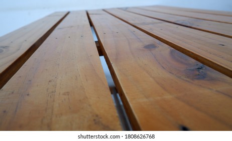 A wooden pattern background of a table.