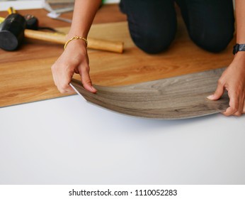 Imagenes Fotos De Stock Y Vectores Sobre Vinyl Flooring