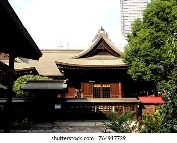 Wooden Pavillion, Kokura Castle Kita Kyushu Japan