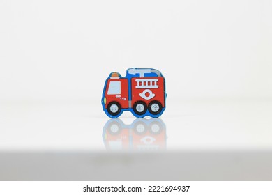 wooden pazels with vehicle motifs. educational pazels for kids. - Shutterstock ID 2221694937