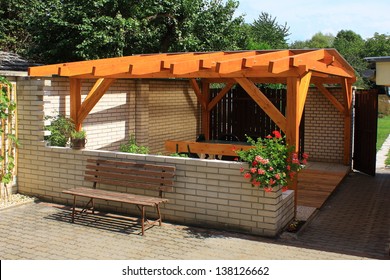 Wooden Pergola