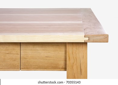 Wooden Piece Of Furniture - Edge Of A Table