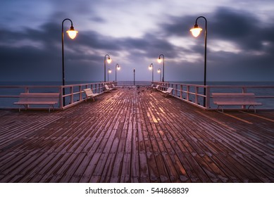 Wooden Pier