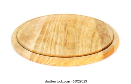 Wooden Pizza Board