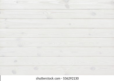 wooden plank texture, white painted vintage background top view - Shutterstock ID 536292130