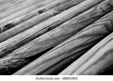 wooden planks