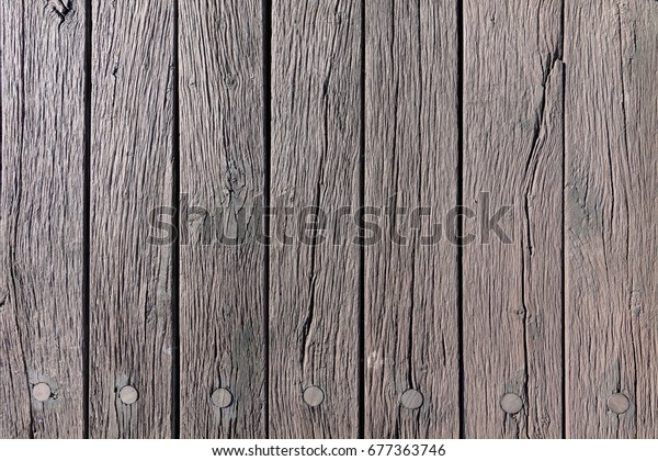 Wooden Planks Distinctive Drawing Patina Old Stock Photo Edit Now