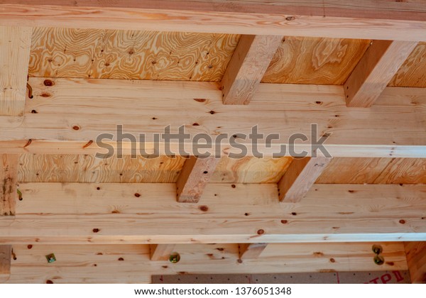 Wooden Planks Lining Boards Construction Works Stock Photo Edit