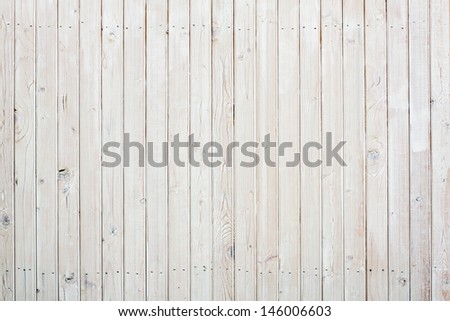 Wooden planks wall background