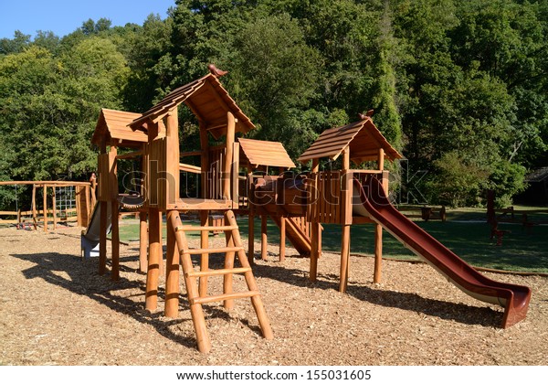 wooden playground for sale