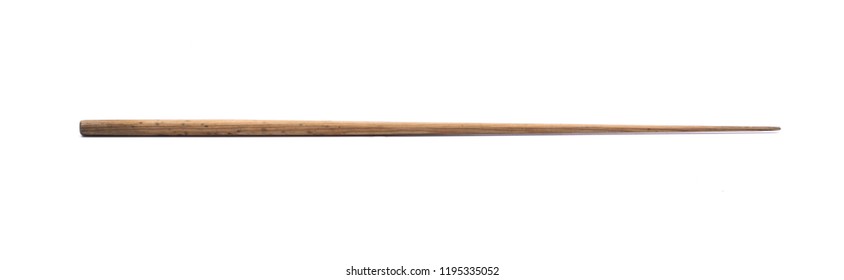 wooden pointer for school board - Shutterstock ID 1195335052