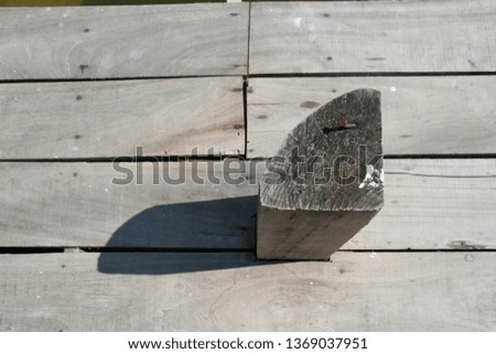 Similar – HEINZ Tree Concrete Wood