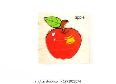 Apple Puzzle High Res Stock Images Shutterstock