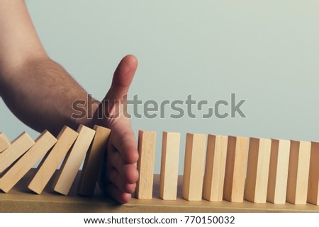 Wooden puzzles concept