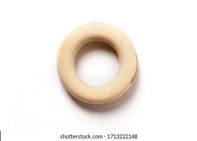 Wooden Ring, Teething, Children's Eco Toy