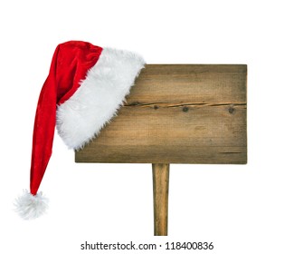 santa hat hanging