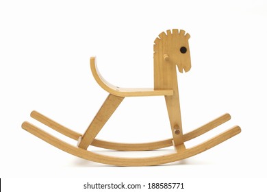 Wooden Rocking Horse