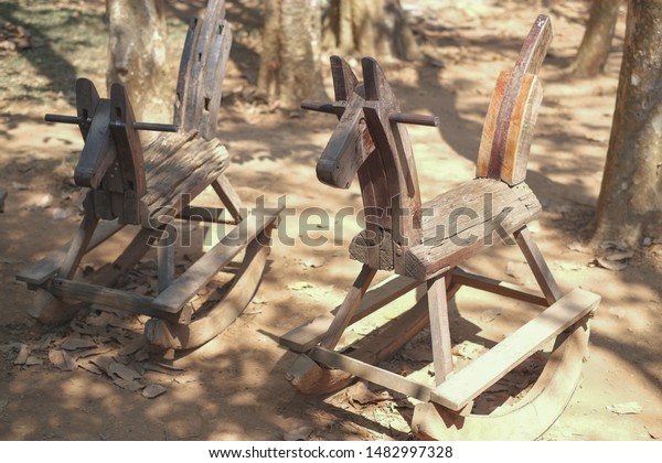 rocking horse outdoor