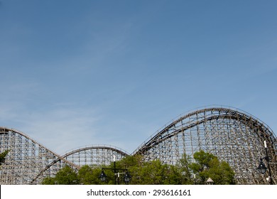 Wooden Roller Coaster