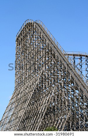 Image, Stock Photo uphill Park Terror Driving