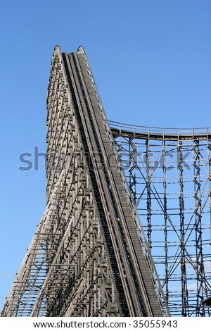 Similar – Image, Stock Photo uphill Park Terror Driving