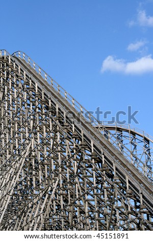 Similar – Image, Stock Photo uphill Park Terror Driving