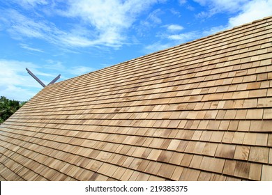 Wooden roof Shingle texture