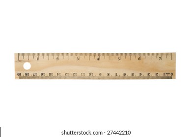 Wooden Ruler