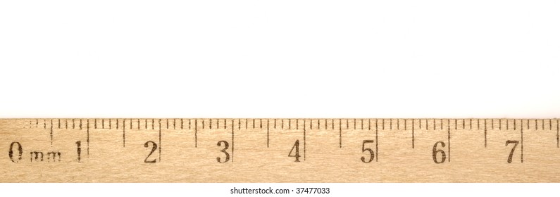 Wooden Ruler