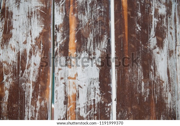 Wooden Rustic Background Wooden Desks White Stock Photo Edit Now