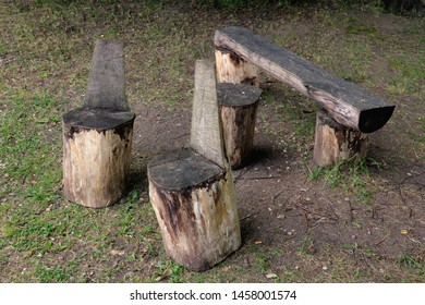 Log Seats Images Stock Photos Vectors Shutterstock