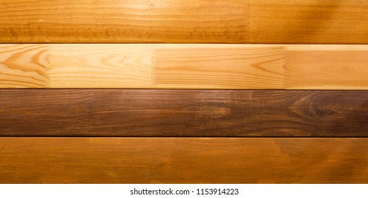 Wooden samples of different types of material.