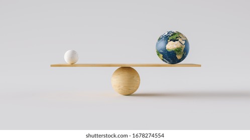 small earth ball