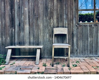 Old Wooden House In Town Images Stock Photos Vectors