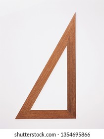 Wooden Set Square Scale