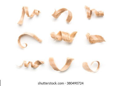 Wooden shavings