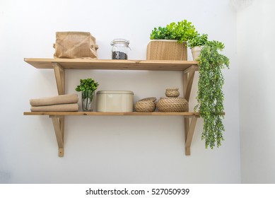 Wooden Shelf