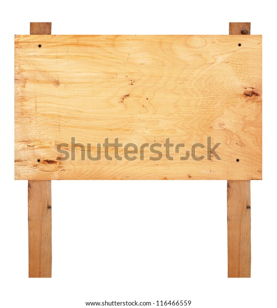 Wooden Sign Board Stock Photo Edit Now